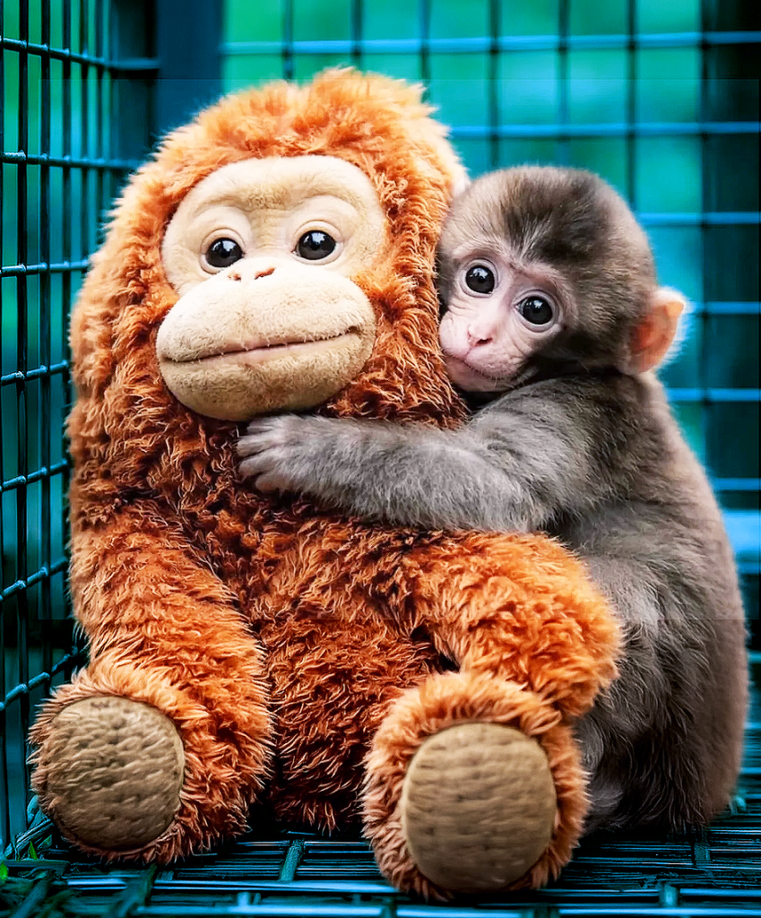 O macaquinho Punch que viralizou na internet