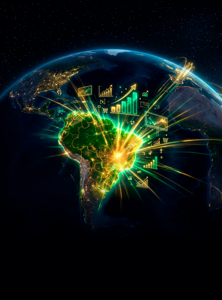 Brasil lidera o crescimento publicitário mundial em 2026 e o que isso significa para o seu negócio